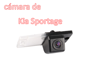 A prueba de agua de la visión nocturna de visión trasera cámara de reserva especial para Kia Sportage, CA-576